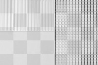 Png grid patterned glass texture