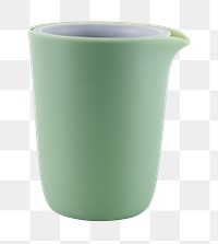 Green water jug png mockup for gardening