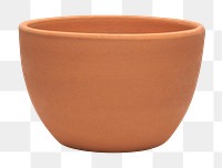 Terracotta png plant pot mockup