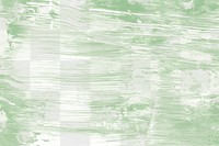 Png green background abstract paint texture 