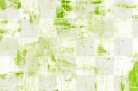 Png green background abstract paint texture 