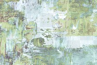 Png green background abstract paint texture 