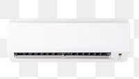 Air conditioner png on transparent background 