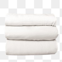 Png stacked bed linen