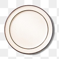 White plate png tableware 