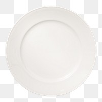 White plate png tableware 