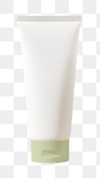 Skincare png white tube, beauty product