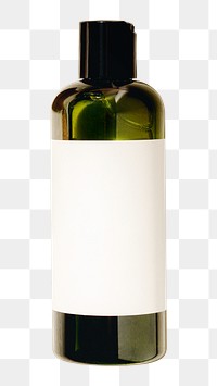 Shampoo bottle png beauty product