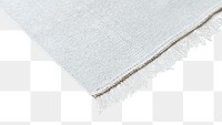 Png white cotton carpet transparent background