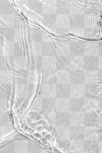 Water texture png, transparent background