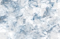 Abstract png background, blue smoke texture cinematic design