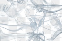 Smoke png background texture, in abstract design