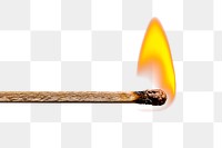 Matchstick png cut out, realistic object image