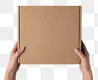 Brown box png, corporate identity, product packaging