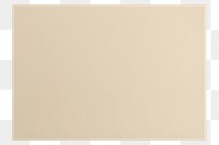 Sand beige paper background png, digital sticker