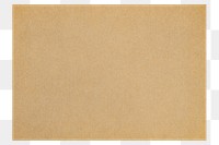 Tussock brown paper background png, digital sticker