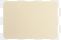 Beige paper background png, digital sticker