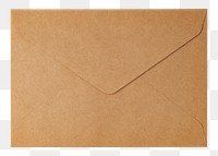 Brown envelope png, stationery sticker