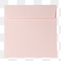 Pink envelope png, stationery sticker