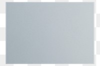 Gray paper png, transparent background