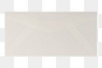 White envelope png, stationery sticker