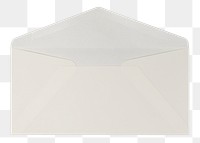 White envelope png, stationery sticker