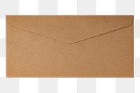 Brown envelope png, stationery sticker