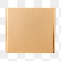 Brown parcel box png, corporate identity, product packaging