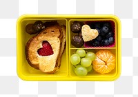 Png valentines day lunchbox, for kids