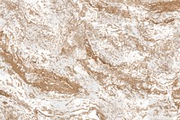 Beige marble texture png, transparent background design