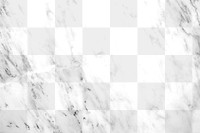 White marble texture png, transparent background design