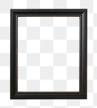 Picture frame mockup png, digital sticker element