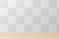 Transparent wall mockup png, product backdrop