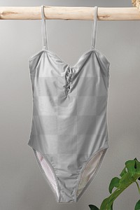 Swimsuit png mockup, women’s swimwear, summer fashion