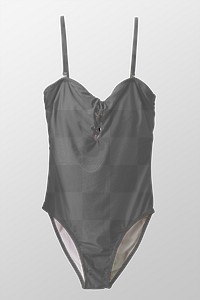 Swimsuit png mockup, women’s swimwear, summer fashion