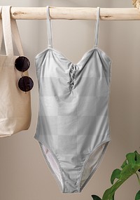 Swimsuit png mockup, women&rsquo;s swimwear, summer fashion