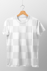 Women&rsquo;s t-shirt mockup png transparent, casual apparel design