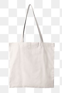 Shopping tote bag png transparent, reusable and realistic design