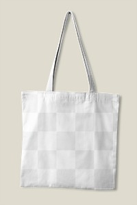 Tote bag mockup png transparent, environmental friendly product