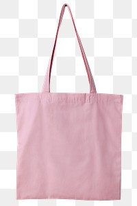 Shopping tote bag png transparent, reusable and realistic design