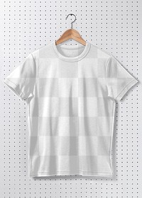 Women&rsquo;s t-shirt mockup png transparent, casual apparel design