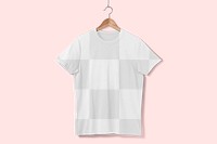 Women’s t-shirt mockup png transparent, casual apparel design