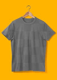 T-shirt png mockup, women’s simple apparel transparent design