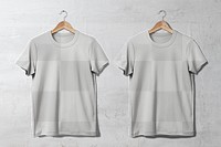 Unisex t-shirt png mockup, casual fashion in transparent design