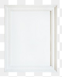 White wooden frame png, design space