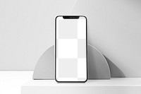 Phone screen mockup png transparent, digital device product design