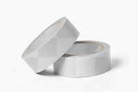 Tape roll mockups png transparent design