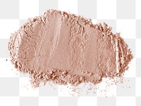 Pink powder png, cosmetic blusher element