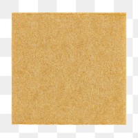 Kraft tape png, brown journal sticker design