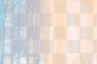 Canvas texture png, orange and blue, transparent background